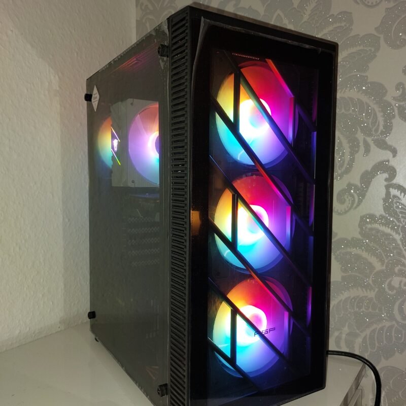 🎮 Gaming-PC | i7-2600 (3.4–3.8GHz) | GTX 1060 | 16GB RAM | 250GB SSD | Win10 Pro 🚀