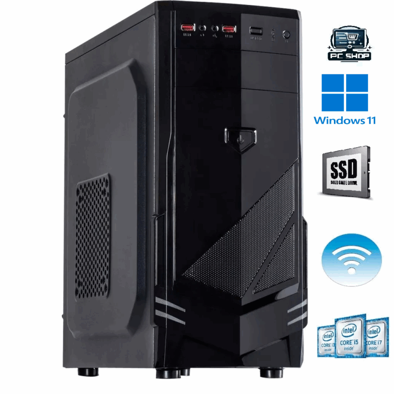 Windows 11PRO Business PC Intel i7 3,8GhZ 32GB RAM 1000GB SSD Wlan