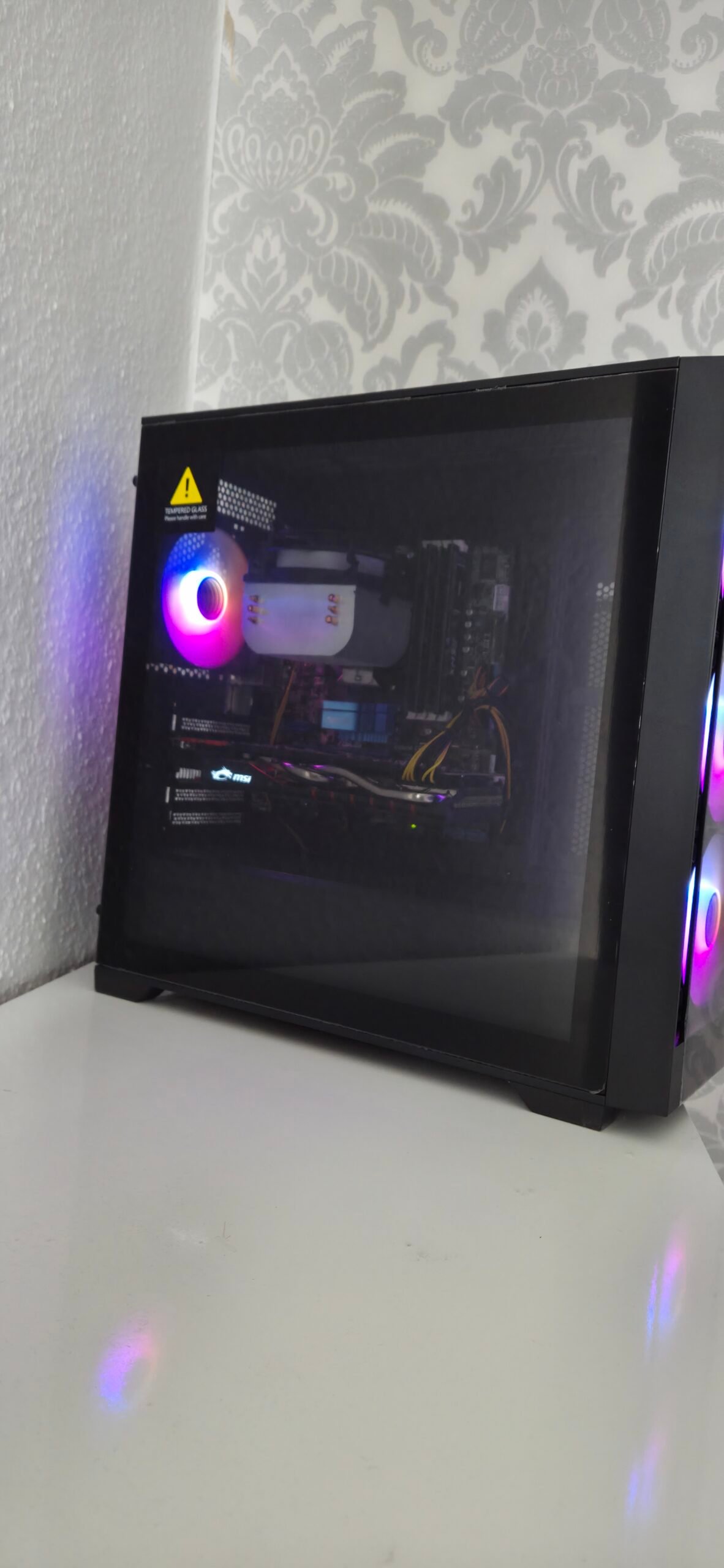 Gaming PC RGB AMD 8x4.0GHz GTX | 16GB RAM | SSD | Win 11 – Sofort spielbereit! – Bild 3